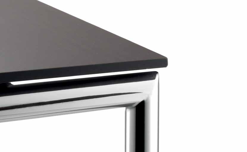 Feststehende Tische non-folding tables tables fixes Funktionalität hat viele Gesichter Einen hohen Variantenreichtum bieten die feststehenden Tische.