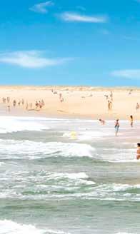 wilden Algarve liegt die Sand-Algarve, eine betörende