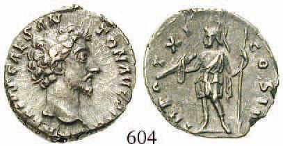 RIC 344. 105,- 603 Denar 155-156, Rom.