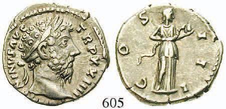 RIC 466. 120,- 604 Denar 156-157, Rom.