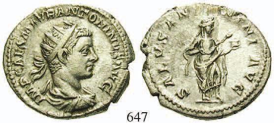 RIC 8. 645 Macrinus, 217-218 Antoninian 217, Rom. 4,98 g.