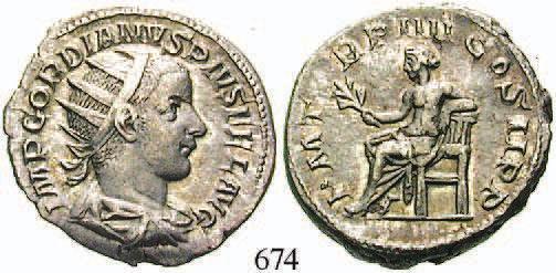 , 238-244 Antoninian 240, Rom.