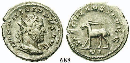 Maximus. Gedenkmünze zur 1000-Jahrfeier der Gründung Roms 681 Me-Sesterz, Rom. 18,23 g. Büste r.
