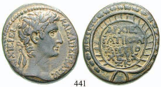 RÖMISCHE MÜNZEN RÖMISCHE PROVINZIALPRÄGUNGEN 441 Augustus, 27 v.-14 n.chr.