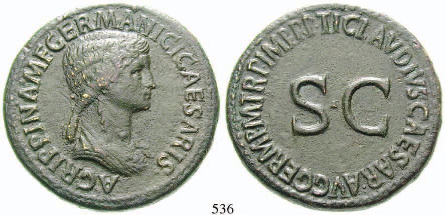 Diese Krone wurde als Auszeichnung in Rom äußerst selten verliehen, aber sie ist ein "Markenzeichen" Agrippas, einem der