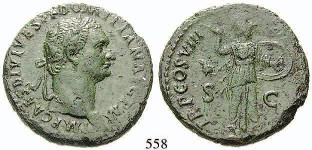 Zepter. RIC 169. 130,- 551 Titus, 79-81 Denar 79-80, Rom.