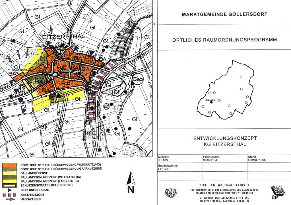 Abbildung 6: Örtliches Entwicklungskonzept