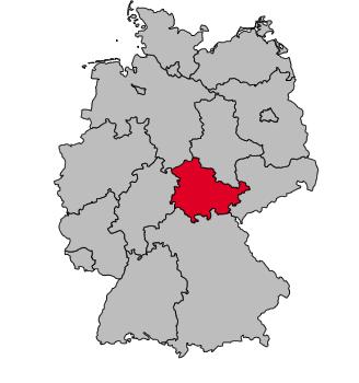 VNB-Übersicht Region Thüringen: VNB.