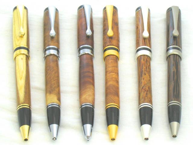 9 Schreibgeräte Serie 7 American Style Kugelschreiber + Bleistift 7 d 7 dcr 7 pcr 7 da 7 db 7 dc Drehkugelschreiber mit Double Twist Mechanik, breitem Mittelband und schwarzem Streifen, gerade