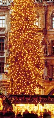 In Koblenz findet einer der schönsten und größten Weihnachtsmärkte in Rheinland-Pfalz statt.