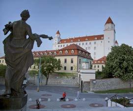 Bratislava patrí k najmladším metropolám sveta, avšak jej bohatá história sa začala písať pred viac ako dvetisíc rokmi.