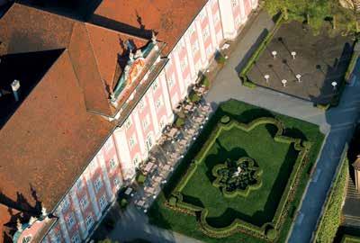 Tradition: Die 59 Schlösser, Klöster, Gärten und Burgen Baden-Württembergs bilden