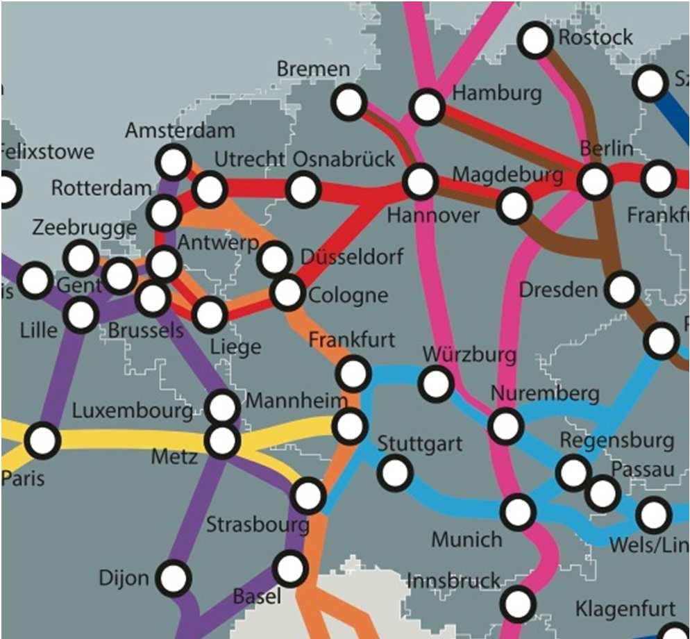 FAZILITÄT CONNECTING EUROPE VORDRINGLICHER BEDARF IN SACHSEN-ANHALT - Mittellandkanal