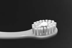 im Wechsel von einem der Vorschulkinder ( Zahnputzchef ) ausgegeben wird oder wenn die Kinder die Zahnpasta von einem Teller aufnehmen.