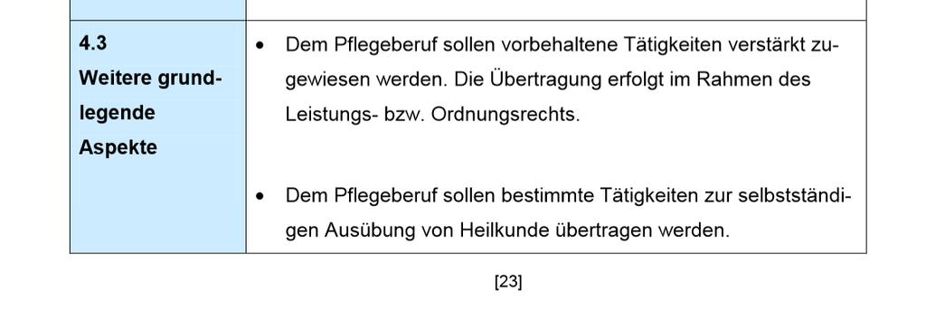 Entwurf Pflegeberufegesetz - Diskussionsstand 2015 Quelle: http://www.bmg.bund.