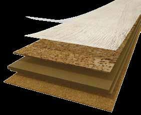 Es entstehen sehr attraktive und realistische Optiken mit den einzigartigen Eigenschaften von Kork-Bodenbelägen. Artcomfort bietet Bodenbeläge in perfekten Holz- oder sogar Steinoptiken an.