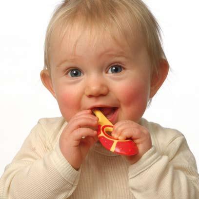 Ziel des kindgerechten Konzepts ist, die richtigen Putzgewohnheiten von Anfang an spielerisch zu trainieren und damit auch in späteren Jahren gesunde Zähne zu gewährleisten.