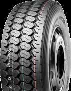 5 C B 73dB A938 Radial Truck Tyre (Medium Haul) Special for trucks of different