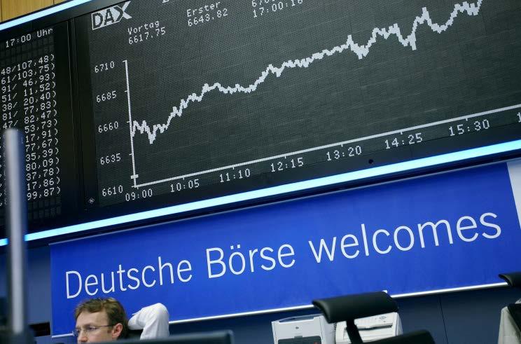 % DAX 30 +5,7 % 0 5 10 15 Quelle: Deutsche Börse Aktienforum der