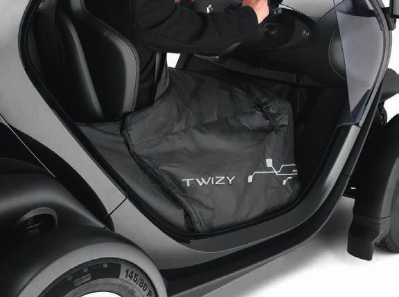 Zubehör TWIZY Kofferraumausstattung 01 Transportnetze 3-er Set Ideal für die Organisation im Kofferraum.