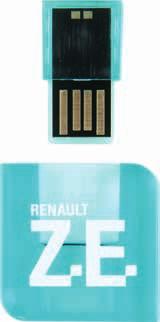 Aus beschichtetem Polypropylen gewebe, 2 Griffe. Aufdruck: Logo Renault Z.E. und Silhouetten von Elektrofahrzeugen. Maße: 40 x 12 x 40 cm.