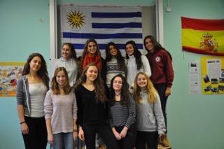 Der Schüleraustausch mit Uruguay 2017 Wie schon seit vielen Jahren findet auch in diesem Jahr wieder ein Austausch mit Schülern und Schülerinnen aus einem spanischsprechenden Land statt.