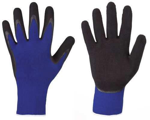 Griffigkeit Ral-Zulassung, silikonfreie Handschuhoberfläche frei von dem allergieauslösenden Stoff Mercaptobenzothialzol Einsatz: