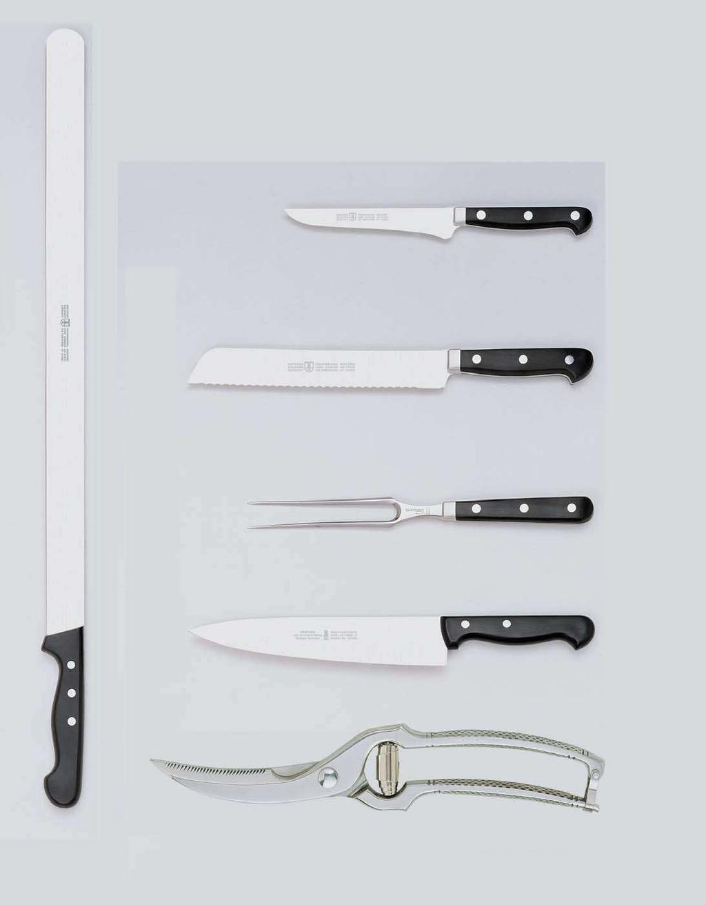Profi-Messer spülmaschinenfest Couteaux Professionnels résistantes au lave-vaisselles Professional knives dishwasher safe Cuchillos Profesionales resistente