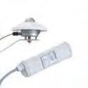 Lichtmanagement Street Light Control (SLC) 5 203 123 900 1000 160 100 220 188 99 54 66 Street Liht ontrol Lichtsensor für ast- oer ananbau Lichtsensor für Mast- oder Wandanbau mit Sensorkoppler für