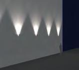 Fassaden- und Wegeleuchten Anbauleuchten 1 152 102 102 L LED an Lichtaustritt nach oben oer nach unten meium strahlen rotationssmmetrische Lichtcharakteristik plight und Downlight für Wandanbau ehuse