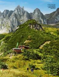 ein grosses Bergporträt, das den Leser zu den schönsten Gipfeln im Alpenraum bringt.