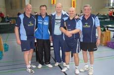 Im Juni fanden in Bad Blankenburg/Thüringen Die im April 2013 in Ötigheim / Südbaden ausgetragenen Mannschaftsmeisterschaften waren für die SVK-Seniorentruppe wieder ein voller Erfolg.