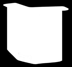 Sockelleiste: 25 30 cm Lieferumfang: System, Tischplatte (Farbe silber),