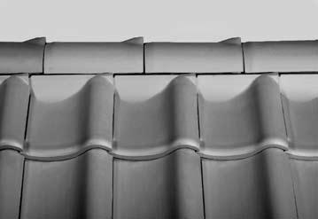 10I11 So sollte ein Firstabschluss Ästhetik und Langlebigkeit definieren das Ideal des Dachabschlusses. Ein echtes CREATON-Dach setzt ganz auf Keramik.