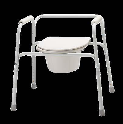 10 TSS Toilettenstützgestell Besonders leichtes, sehr stabiles und formschönes Toilettenstützgestell für vielseitigen Einsatz.