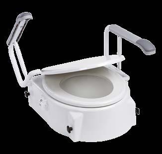 29 TSE 1 Toilettensitzerhöhung Bad & WC Darauf köen Sie sich verlassen: Die klassische Toilettensitzerhöhung ist in der Höhe und Neigung verstellbar.