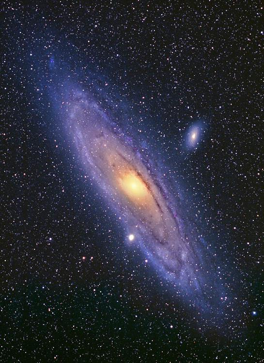 Treten als Begleiter auf M31: Sb