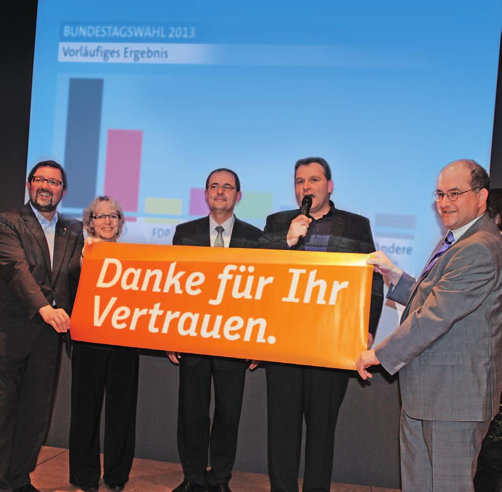 OKTOBER 2013 DIE DRESDNER UNION Journal der CDU Dresden www.cdu-dresden.