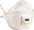Feinstaubmasken P2 Schutzstufe P2/EN 149 Eigenschaften: Weiches Vlies auf der Maskeninnenseite. Schutz gegen Stäube bis zum 10-fachen des MAK-Wertes.