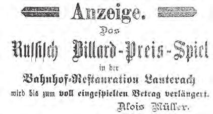 das Gasthaus um 7050 Gulden und verkaufte es 1897 an Daniel Brög aus der Lindauer Gegend, der die Vorzüge des Hauses auf einer Postkarte anpries.