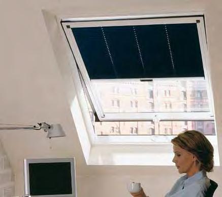 Wohndachfenster Standard-Renovierungsfenster für gängige Velux-Typen Verglasung AlpineStart Sicherheits- und Wärmedämm- Isolierverglasung, U W 1,4 / U g 1,0 W/m²K Standard-Renovierungsfenster für
