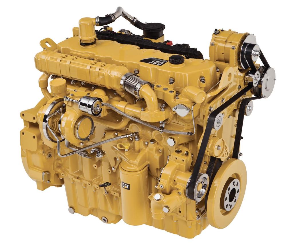 Der Stufe-IIIB-konforme Cat-Motor C9.3 ACERT ist darauf ausgelegt, tagtäglich Ihre hohen Anforderungen zu erfüllen.