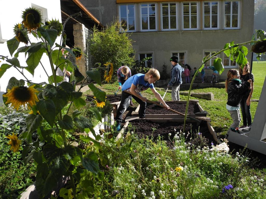 Den Kindern Wurzeln geben,