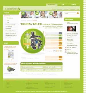 Weitere Informationen zum TIGGES/T-FLEX-Orthesensystem finden Sie hier: innovative Modul-Orthesen N r.