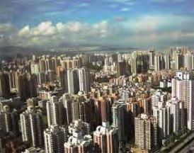 Urbanisierung Wachsende