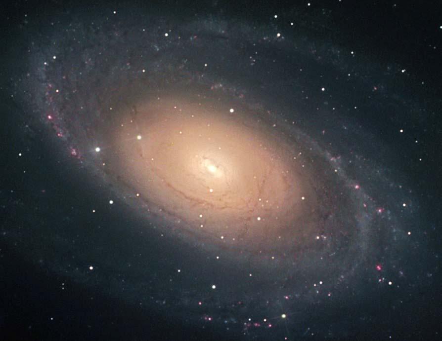 Spiralnebel M 81 im