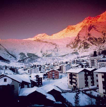 Inhalt Ein neues ökologisches Heizungskonzept für einen alpinen Wintersportort Ausgangslage und Zielsetzung