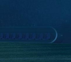 integrierten Blinkleuchten UEFA Champions League -Logo auf der