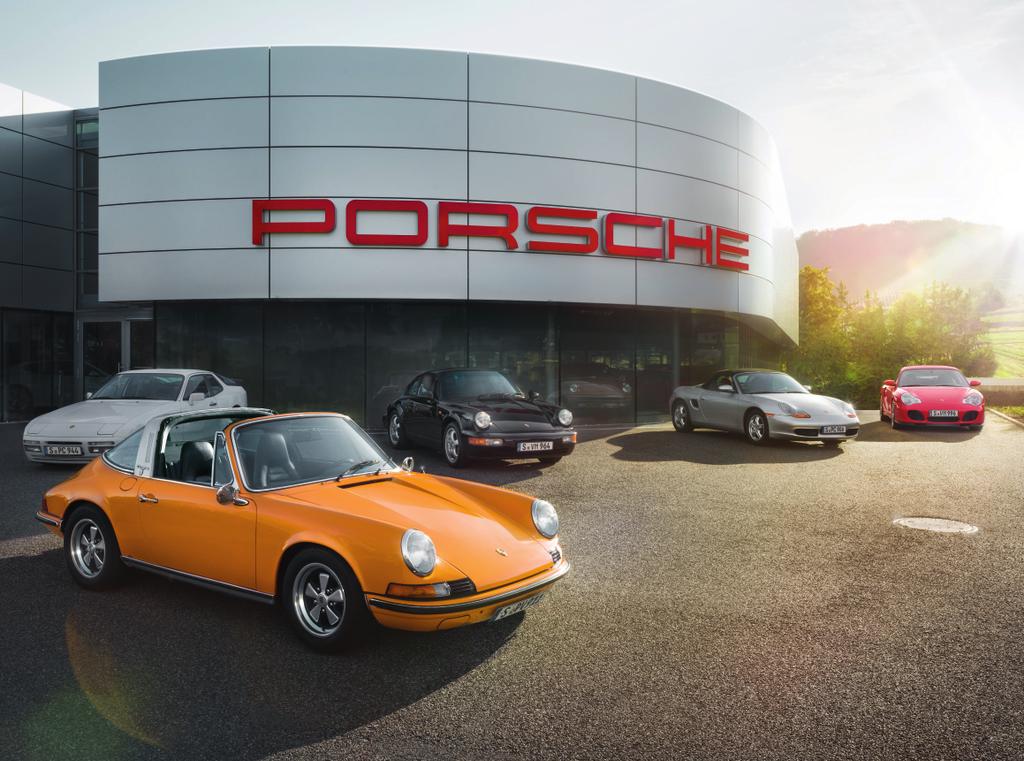 Mehr als 70 % aller jemals gebauten Porsche Fahrzeuge fahren heute noch. Wir sorgen dafür, dass es so bleibt. Porsche Classic Originalteile.