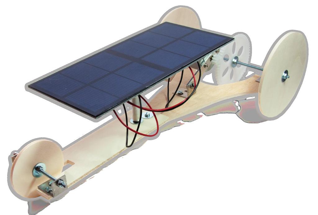 Tipps für den Bau eines Rennsolarmobils t Viel Praxis und ein bisschen Theorie Getüftelt,